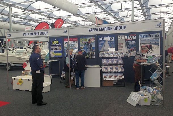Come and see us at Sydney International Boat Show